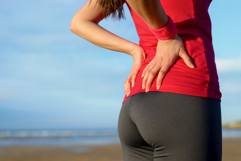 Buttock pain due to Herniated Spinal Disc